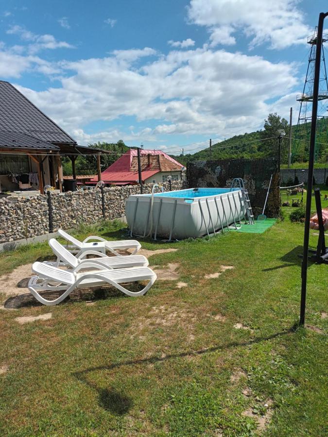 Casa Mary Mar Hotell Tîrgu Ocna Eksteriør bilde