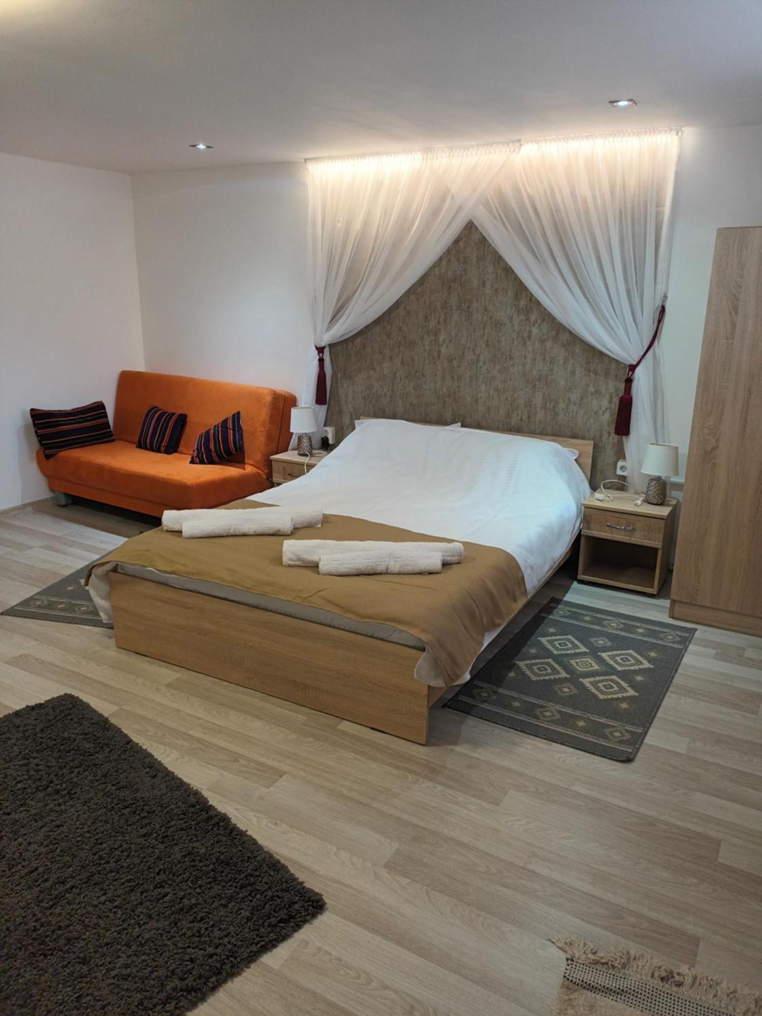 Casa Mary Mar Hotell Tîrgu Ocna Eksteriør bilde